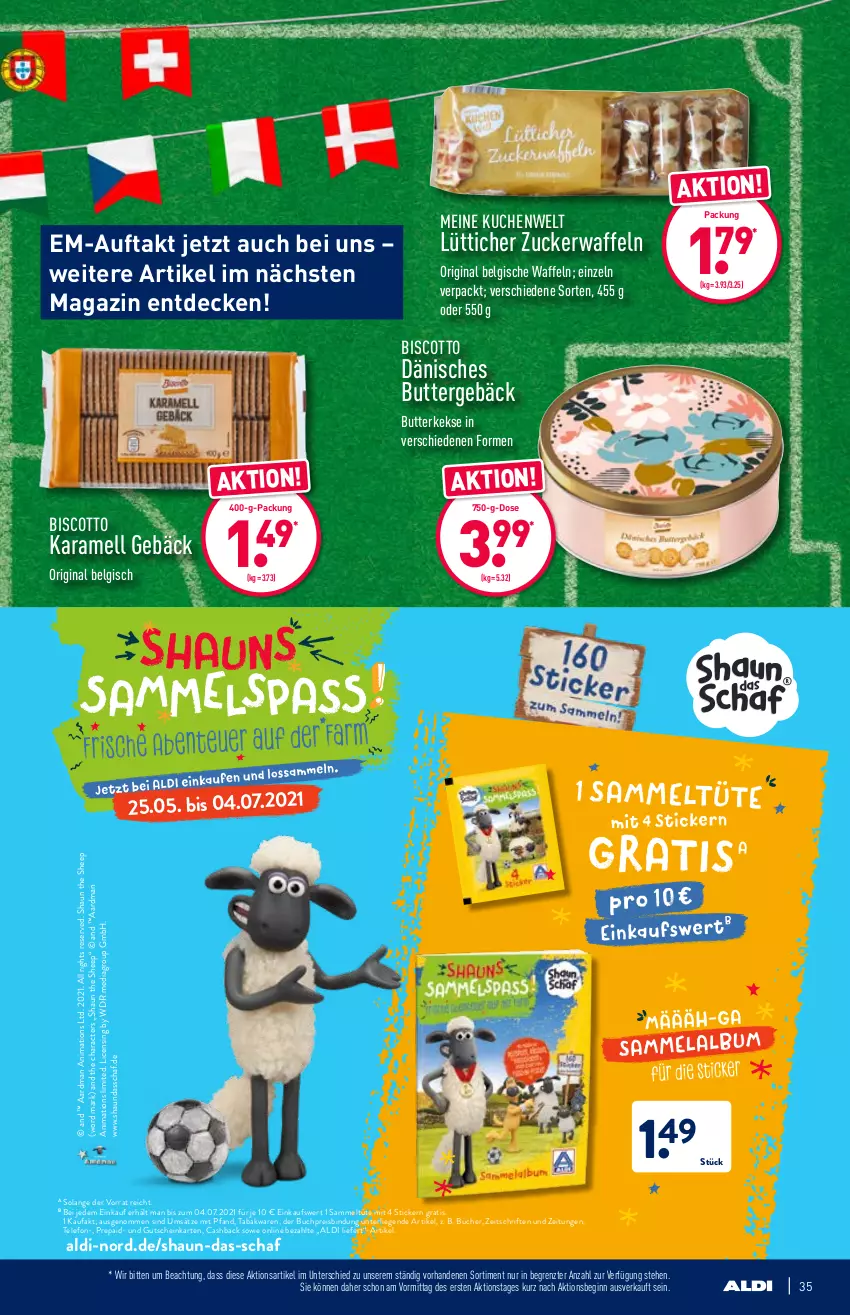 Aktueller Prospekt Aldi Nord - Aldi-Vorschau - von 31.05 bis 05.06.2021 - strona 35