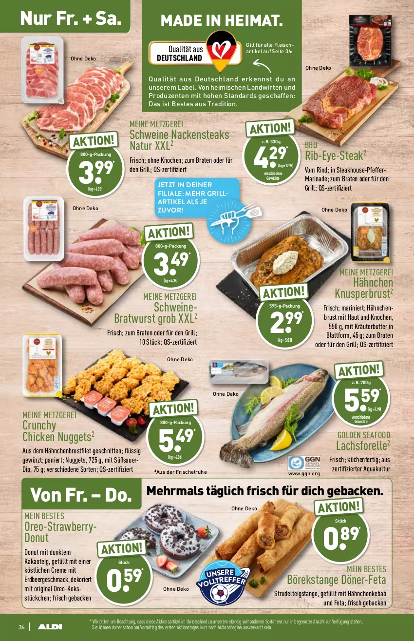 Aktueller Prospekt Aldi Nord - Aldi-Vorschau - von 31.05 bis 05.06.2021 - strona 36