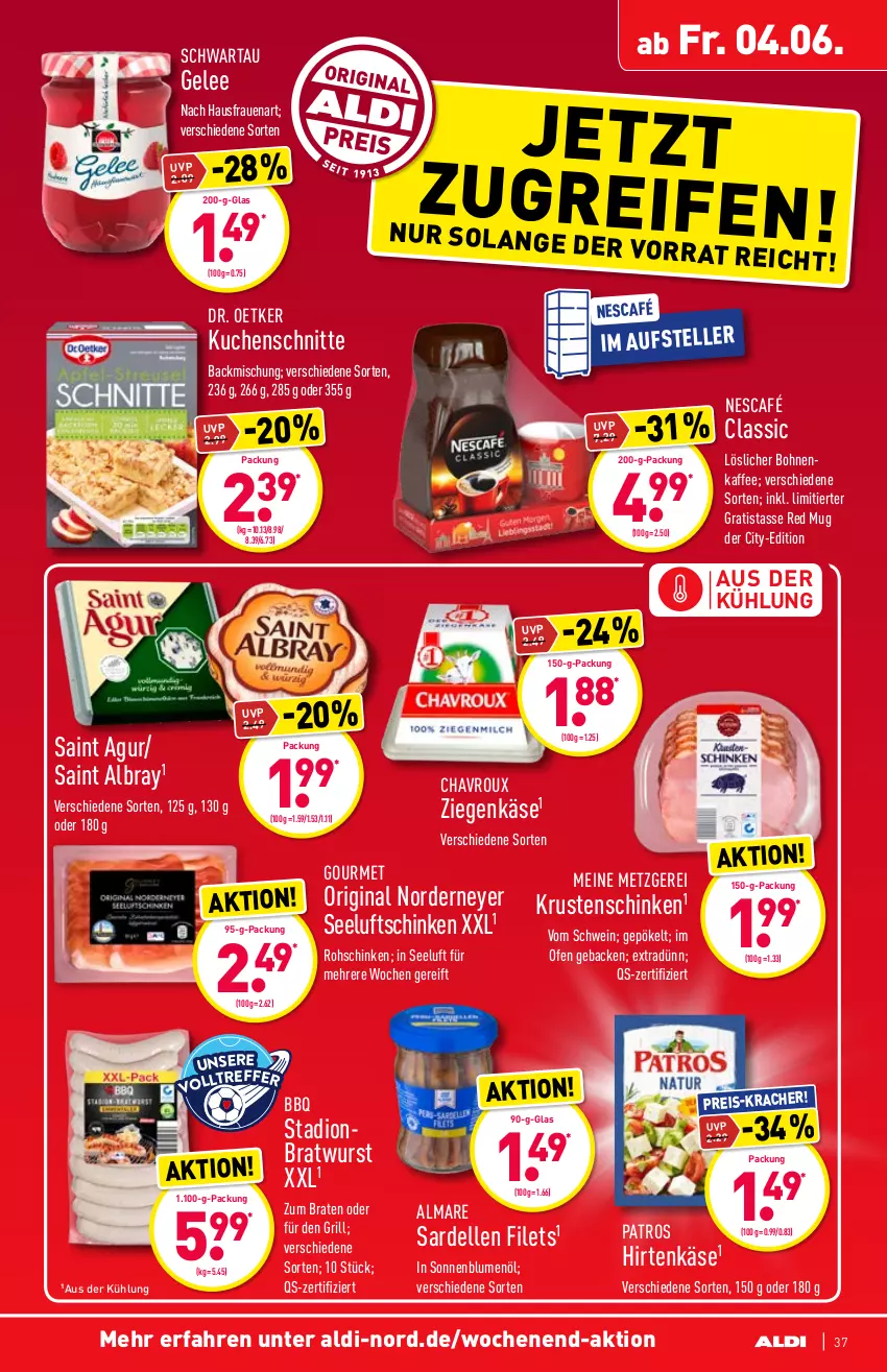 Aktueller Prospekt Aldi Nord - Aldi-Vorschau - von 31.05 bis 05.06.2021 - strona 37