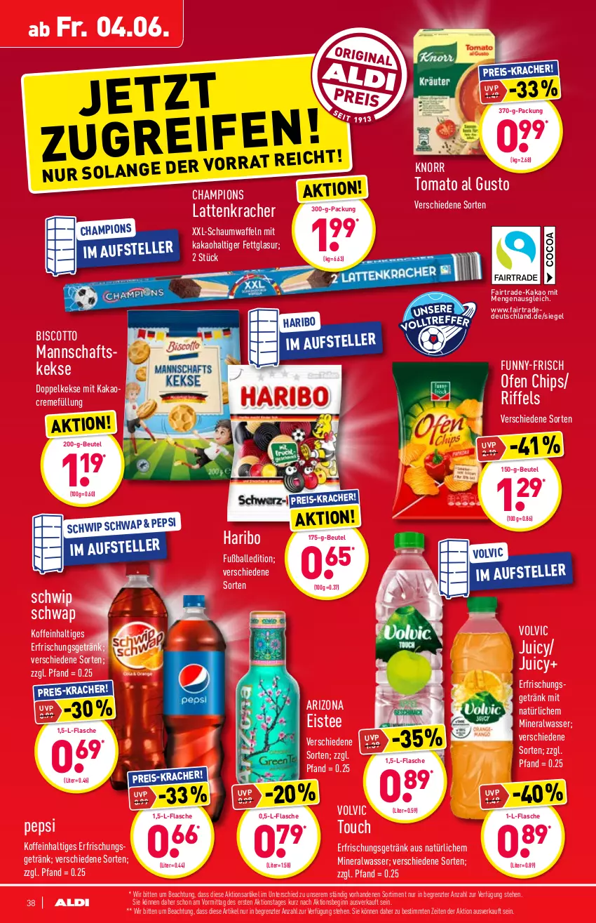 Aktueller Prospekt Aldi Nord - Aldi-Vorschau - von 31.05 bis 05.06.2021 - strona 38