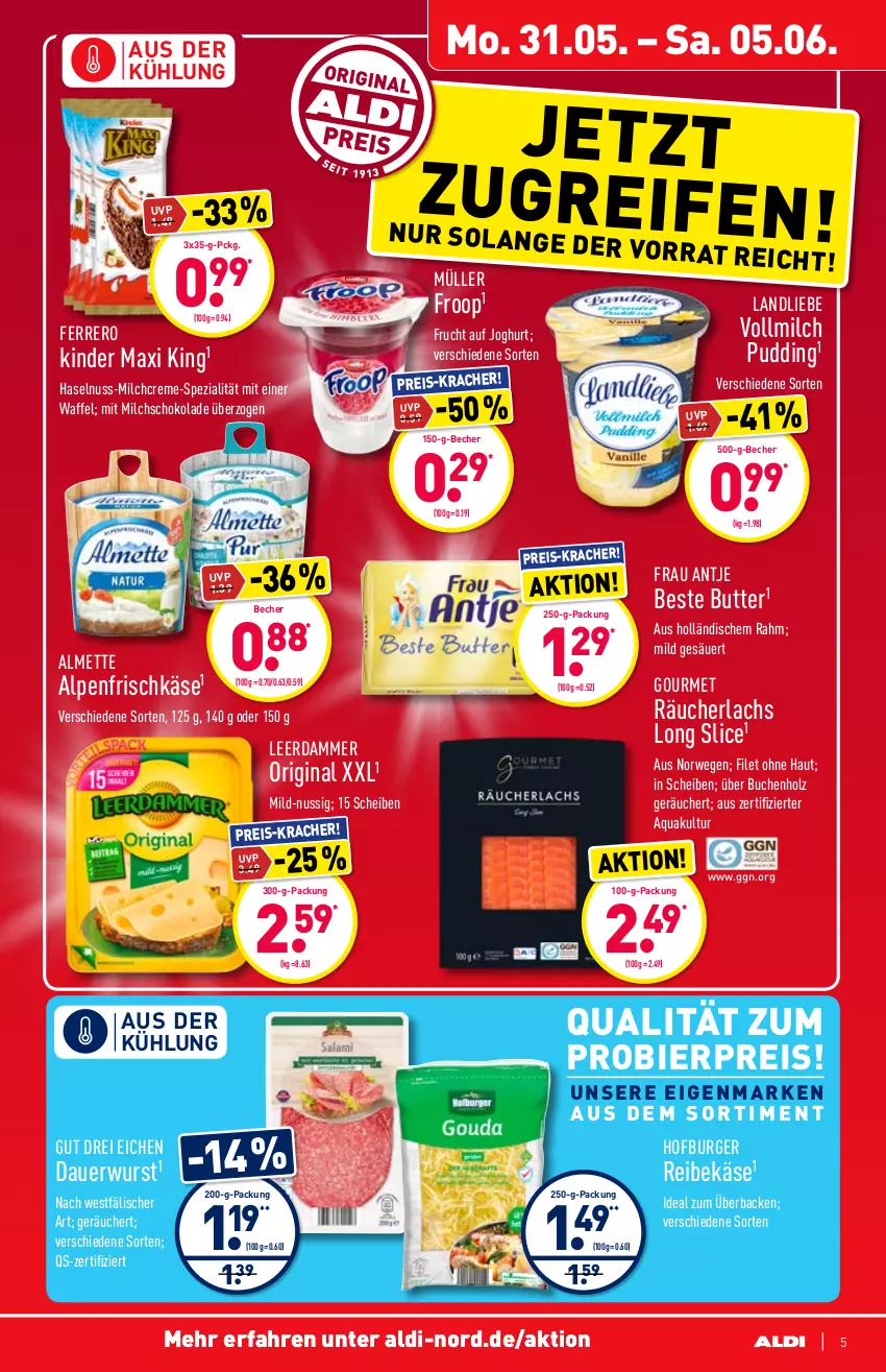 Aktueller Prospekt Aldi Nord - Aldi-Vorschau - von 31.05 bis 05.06.2021 - strona 5