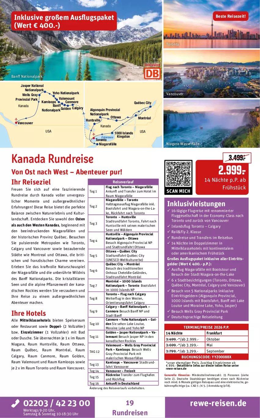 Aktueller Prospekt Rewe Reisen - Reiseprospekt - von 19.12.2025 bis 30.01.2026 - strona 19 - produkty: Bad, buch, decke, deutschsprachige reiseleitung, dusche, eis, Elektro, elle, ente, erde, gin, inklusivleistungen, Kingston, kraft, LG, mac, Metro, natur, pflanze, pflanzen, reis, reiseverlauf, rel, Ti, tisch, uhr, wasser, Weste, Wild, Yo