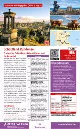 Gazetka promocyjna Rewe Reisen - Reiseprospekt - Gazetka - ważna od 30.01 do 30.01.2026 - strona 14 - produkty: Bad, brita, buch, decke, deutschsprachige reiseleitung, dusche, eis, Elektro, elle, erde, gin, Heu, inklusivleistungen, lenco, LG, Metro, Mode, natur, Nordsee, pril, rama, reis, reiseverlauf, rel, rezept, rind, rinder, ring, rum, sac, SANTE, schott, Ti, tisch, uhr, whisky, Wild, zott