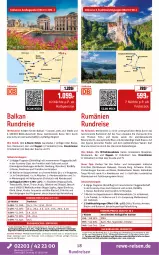 Gazetka promocyjna Rewe Reisen - Reiseprospekt - Gazetka - ważna od 30.01 do 30.01.2026 - strona 18 - produkty: Bad, buch, deutschsprachige reiseleitung, dove, dusche, eis, elle, harman, inklusivleistungen, LG, monte, nuss, Persona, pril, Rana, reis, rel, rezept, ring, rum, Ti, tisch, uhr
