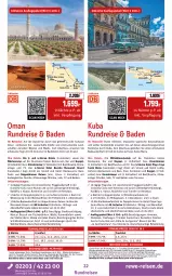 Gazetka promocyjna Rewe Reisen - Reiseprospekt - Gazetka - ważna od 30.01 do 30.01.2026 - strona 22 - produkty: alkohol, alkoholfreie getränke, Bad, buch, Cien, decke, deutschsprachige reiseleitung, dusche, eis, fisch, fische, Fischer, getränk, getränke, inklusivleistungen, muscat, pool, reis, Ria, sana, SANTE, snack, snacks, Ti, timer, uhr, Yo