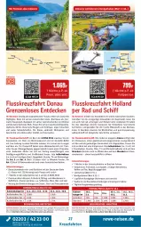 Gazetka promocyjna Rewe Reisen - Reiseprospekt - Gazetka - ważna od 30.01 do 30.01.2026 - strona 27 - produkty: Bau, bett, Betten, bier, buch, decke, drink, drinks, dusche, eis, elle, erde, Fahrrad, fenster, getränk, getränke, harman, HP, inklusivleistungen, kaffee, Kaiser, kreuzfahrten, Liege, Liegestühl, mac, Metro, Mode, Nordsee, Persona, pool, rama, reis, rel, sekt, Stühl, tee, Ti, tisch, uhr, wein, wellnessbereich, ZTE