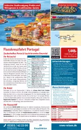 Gazetka promocyjna Rewe Reisen - Reiseprospekt - Gazetka - ważna od 30.01 do 30.01.2026 - strona 28 - produkty: Bad, Bau, bett, Betten, buch, cin, dusche, eis, elle, erde, fenster, Garten, harman, inklusivleistungen, kreuzfahrten, kühlschrank, LG, mateus, Mode, Persona, pool, rama, reis, reiseverlauf, rel, rezept, rind, ring, Schrank, Ti, tisch, uhr, wein