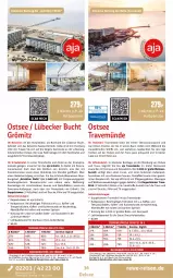 Gazetka promocyjna Rewe Reisen - Reiseprospekt - Gazetka - ważna od 30.01 do 30.01.2026 - strona 36 - produkty: angebot, angebote, auer, axe, Bad, Bademantel, buch, dusche, eis, elle, ente, inklusivleistungen, kaffee, kuchen, kurtaxe, LG, Lübecker, Mantel, Meerwasser, pool, rama, reis, Spezi, tee, Ti, tisch, uhr, wasser, wasserrutsche, wellnessbereich, ZTE