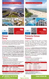 Gazetka promocyjna Rewe Reisen - Reiseprospekt - Gazetka - ważna od 30.01 do 30.01.2026 - strona 40 - produkty: axe, Bad, ball, bett, Betten, buch, decke, dusche, eis, ente, fisch, fische, Fischer, getränk, getränke, inklusivleistungen, innenpool, kaffee, Kinder, kuchen, Meerwasser, natur, pool, reis, rum, sac, Sport, Ti, tisch, Trampolin, uhr, wasser, wellnessbereich, Whirlpool