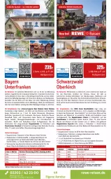 Gazetka promocyjna Rewe Reisen - Reiseprospekt - Gazetka - ważna od 30.01 do 30.01.2026 - strona 46 - produkty: auer, axe, Bad, Bademantel, bett, bier, bio, Brei, buch, Couch, dusche, eis, Fahrrad, flasche, Garten, HP, inklusivleistungen, innenpool, kaffee, Kamin, küche, Küchen, kurtaxe, Liege, mab, Mantel, natur, pool, rama, reis, rezept, rum, senf, tee, Ti, uhr, usb, wasser, wein, Weste