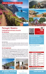 Gazetka promocyjna Rewe Reisen - Reiseprospekt - Gazetka - ważna od 30.01 do 30.01.2026 - strona 5 - produkty: Bad, Bademantel, banane, bananen, buch, deutschsprachige reiseleitung, dusche, eis, elle, fisch, fische, Fischer, inklusivleistungen, kaffee, kühlschrank, leine, Liege, mac, Mantel, natur, obst, pool, pril, reis, rwe, SANTE, Schal, schirme, Schrank, slip, Slipper, stauden, südwest, tee, Ti, uhr, usb, wasser