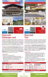 Gazetka promocyjna Rewe Reisen - Reiseprospekt - Gazetka - ważna od 30.01 do 30.01.2026 - strona 52 - produkty: auer, axe, Bad, bier, bio, buch, burger, drink, drinks, dusche, E-Bike, eis, elle, getränk, getränke, gin, HP, inklusivleistungen, kaffee, kakao, Kinder, kurtaxe, Liege, Mountainbike, natur, reis, rum, rwe, säfte, salz, snack, spirituosen, Sport, tee, Ti, uhr, vodka, wasser, wein, weinbrand, Weißwein, wellnessbereich, whisky