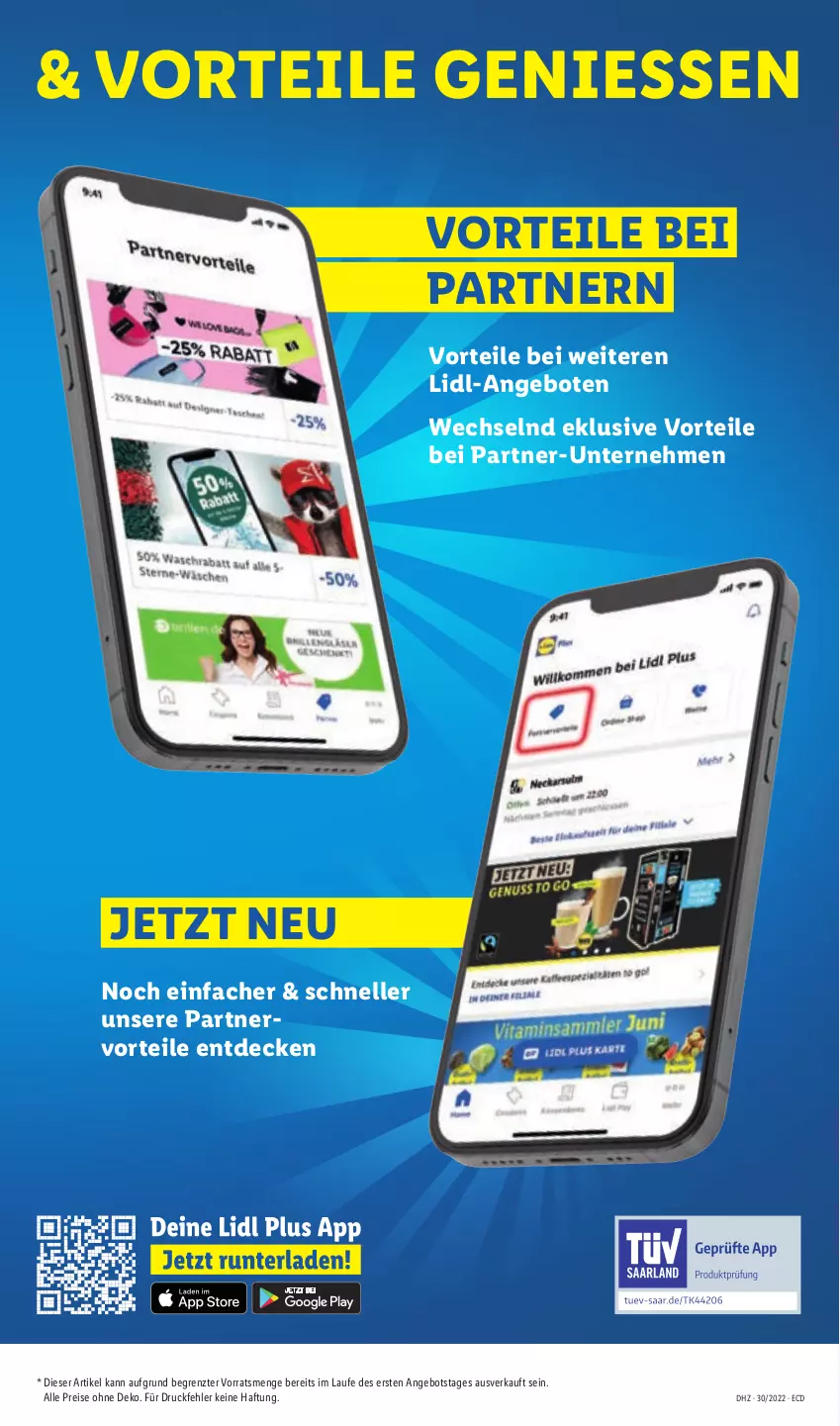 Aktueller Prospekt Lidl - Aktionsprospekt - von 25.07 bis 30.07.2022 - strona 45 - produkty: angebot, angebote, decke, eis, elle, reis, Ti, ZTE