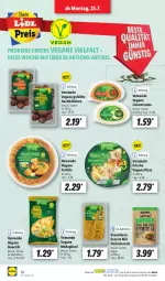 Gazetka promocyjna Lidl - Aktionsprospekt - Gazetka - ważna od 30.07 do 30.07.2022 - strona 10 - produkty: bier, Biere, creme, eis, elle, fleisch, gnocchi, linsen, lion, ndk, pizza, Schal, Schale, teller, Ti, tortilla