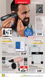 Gazetka promocyjna Lidl - Aktionsprospekt - Gazetka - ważna od 30.07 do 30.07.2022 - strona 16 - produkty: akku, auto, bartschneider, dusche, eis, Gesundheit, haartrockner, kraft, mab, ndk, Personenwaag, personenwaage, reis, Ria, ring, Schal, Schale, silvercrest, Ti, tisch, Trockner, Waage, wasser, wassertank, ZTE