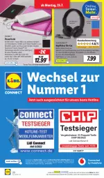 Gazetka promocyjna Lidl - Aktionsprospekt - Gazetka - ważna od 30.07 do 30.07.2022 - strona 20 - produkty: akku, Bank, braun, deka, E-Book-Reader, eis, elle, kopfhörer, ladekabel, ndk, powerbank, reis, Schal, Schale, silvercrest, smartphone, smartphones, tablet, Tablets, Ti, usb, vodafone, ZTE