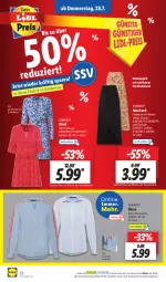 Gazetka promocyjna Lidl - Aktionsprospekt - Gazetka - ważna od 30.07 do 30.07.2022 - strona 22 - produkty: Bau, baumwolle, bluse, ecovero, eis, esmara, kleid, lenzing, ndk, reine baumwolle, reis, Schal, Schale, Ti, WICK, wolle, ZTE