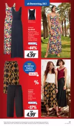 Gazetka promocyjna Lidl - Aktionsprospekt - Gazetka - ważna od 30.07 do 30.07.2022 - strona 23 - produkty: angebot, angebote, dell, ecovero, eis, elle, esmara, kleid, lenzing, maxikleid, Mode, reis, Ti, ZTE