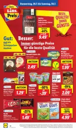 Gazetka promocyjna Lidl - Aktionsprospekt - Gazetka - ważna od 30.07 do 30.07.2022 - strona 34 - produkty: aktionspreis, alesto, almighur, almighurt, bella crema, bohne, bohnen, brut, ehrmann, ehrmann almighurt, eis, Elektro, elle, ente, Gelatelli, HP, Kinder, kinder pingui, kitkat, Laufen, lion, mac, meggle, melitta, milch, Milchschnitte, müsli, natur, nestlé, nuss, pingui, preisvorteil, reis, schnäppchen, stieleis, Streichzart, studentenfutter, teller, Ti, vita, vitalis, vitalis müsli, walnuss, walnusskerne, ZTE