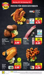 Gazetka promocyjna Lidl - Aktionsprospekt - Gazetka - ważna od 30.07 do 30.07.2022 - strona 4 - produkty: backfisch, eis, filet, fisch, garnelen, grill, hähnchenbrust, hüftsteak, hüftsteaks, lebensmittel, mac, Meister, ndk, Rauch, reis, Schal, Schale, schwein, schweine, schweinefilet, steak, steaks, Ti, wein, weine