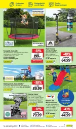 Gazetka promocyjna Lidl - Aktionsprospekt - Gazetka - ważna od 30.07 do 30.07.2022 - strona 51 - produkty: asti, auer, aveo, Bau, Becher, Buggy, deo, Dreirad, fanta, Garten, gartenschlauch, hering, korb, Kugel, ndk, ring, Schaukel, schlauch, scooter, Tasche, Ti, Trampolin, wasser