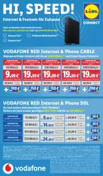 Gazetka promocyjna Lidl - Aktionsprospekt - Gazetka - ważna od 30.07 do 30.07.2022 - strona 55 - produkty: angebot, Astra, Bad, Bau, braun, decke, eis, Elan, erde, fritz, gsw, gutschein, LG, Mode, Rauch, ring, Router, spee, telefon, Ti, usb, vodafone