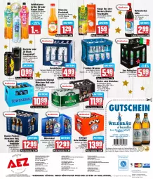 Gazetka promocyjna Aez - Prospekte - Gazetka - ważna od 16.12 do 16.12.2023 - strona 20 - produkty: adelholzener, AEZ, alkohol, Beckers Bester, bier, brunnen, buch, bügel, bügelflasche, drink, drucker, eis, eistee, elle, Engel, ente, erdinger, fisch, flasche, franken brunnen, frucht, fruchtsaft, fruchtsäfte, Germ, gerolsteine, gerolsteiner, gin, glasflasche, Happy Day, Hefe, Holz, kellerbier, kerze, köstritzer, lack, mönchshof, natur, perla, radler, Rauch, reis, rel, ring, Rockstar, rum, saft, säfte, san pellegrino, Sprudel, steiner, tee, teller, Ti, uhr, valensina, ZTE