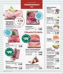 Gazetka promocyjna Aez - Prospekte - Gazetka - ważna od 16.12 do 16.12.2023 - strona 5 - produkty: ananas, apfel, auer, bismarck, buch, champignon, champignons, classico, cocktail, cocktails, dressing, eis, ente, fleisch, fleischwurst, frucht, geback, gewürz, gorgonzola, hartkäse, Haussalami, hering, Herings, Heringshappen, Heu, heumilch, hofgut, Holz, hühner, Käse, leberwurst, LG, mac, mascarpone, milch, mit frucht, mit zwiebeln, Ofen, paprika, pastete, pilze, reis, ring, sahne, salami, salat, sauce, Sauerrahm, schinken, schnitten, schwein, schweine, schweizer hartkäse, Speck, Spezi, spitzenqualität, Steinpilze, Ti, urtyp, weichkäse, wein, weine, wurst, ZTE, zwiebel, zwiebeln