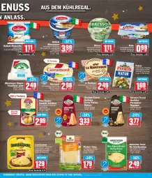 Gazetka promocyjna Aez - Prospekte - Gazetka - ważna od 16.12 do 16.12.2023 - strona 7 - produkty: altenburger, andechser natur, aus dem kühlregal, Becher, bio, bresso, Buko, burger, camembert, eis, feta, französischer weichkäse, frischkäse, galbani, géramont, grana, grana padano, halbfester schnittkäse, hartkäse, Käse, Kugel, kühlregal, Le Rustique, leerdammer, mascarpone, mozzarella, natur, natura, nuss, padano, parmigiano, parmigiano reggiano, patros, Rana, regal, reggiano, reis, rel, riserva, schnittkäse, Ti, weichkäse, ziegenfrischkäse, ZTE