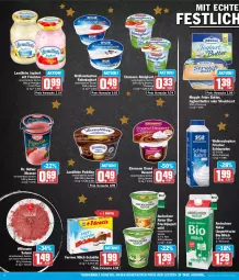 Gazetka promocyjna Aez - Prospekte - Gazetka - ważna od 16.12 do 16.12.2023 - strona 8 - produkty: almighur, almighurt, andechser natur, Becher, bio, butter, dessert, Dr. Oetker, ehrmann, ehrmann almighurt, Ehrmann Grand Dessert, eis, elle, ferrero, frucht, früchte, früchten, joghur, joghurt, jogurt, landliebe, landliebe joghurt, meggle, milch, milch-schnitte, mousse, natur, pudding, rahmjoghurt, reis, salami, schlagrahm, Streichzart, teller, Ti, weihenstephan, wiltmann, ZTE