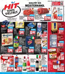 Gazetka promocyjna Hit - Wochenprospekt - Gazetka - ważna od 29.11 do 29.11.2025 - strona 1 - produkty: alkohol, auto, bärenmarke, barilla, Becher, beere, beeren, beste butter, bolognese, bonne maman, braten, butter, creme, dallmayr, dallmayr prodomo, doppio passo, duplo, ecco, eis, espresso, flasche, fleisch, frau antje, frische milch, frucht, fruchtsecco, Früh Kölsch, glasflasche, grill, grillo, gulasch, hackfleisch, hackfleisch gemischt, hanuta, heidelbeere, heidelbeeren, italienische pasta, joghur, joghurt, joghurt mit der ecke, jungbullen, Kinder, kinder bueno, kinder country, konfitüre, kuchen, kühlschrank, lindt, mam, Meister, milch, Müller, Nougatcreme, nuss, nutella, obst, oder espresso, passo, pasta, pepsi, pesto, Pfannkuchen, pizza, primitivo, prodomo, reis, rind, rosato, rotkäppchen, rouladen, salat, salate, sauce, saucen, Schal, Schale, Schrank, schwein, schwein und rind, sekt, soja, Streichzart, Ti, tisch, vom schwein und rind, wagner, wein, ZTE, zucker