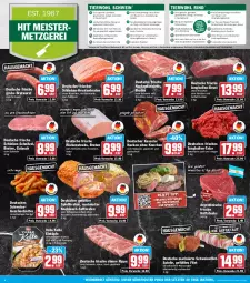 Gazetka promocyjna Hit - Wochenprospekt - Gazetka - ważna od 29.11 do 29.11.2025 - strona 4 - produkty: auer, Bau, Bauer, bio, braten, bratwurst, eintöpfe, eis, elle, ente, filet, filets, fleisch, Geflügel, geschnetzeltes, grobe bratwurst, gulasch, hüftsteak, hüftsteaks, jungbullen, kasseler, Kette, knoblauch, kotelett, krustenbraten, küche, Küchen, Meister, monitor, nackenkoteletts, natur, pute, reis, Ria, rind, ring, Rückensteak, rückensteaks, saft, schinken, schnitzel, schwein, schweine, schweinefilet, schweinenacken, spaghetti, Spezi, Sport, steak, steaks, Ti, Tiere, tisch, tomate, vom schweinenacken, wein, weine, wurst, Zelt, ZTE
