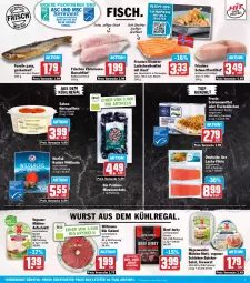 Gazetka promocyjna Hit - Wochenprospekt - Gazetka - ważna od 29.11 do 29.11.2025 - strona 7 - produkty: aqua, aufschnitt, aus dem kühlregal, beef, bifi, bio, braten, eis, elle, filet, filets, fisch, fische, Fischer, fischstäbchen, fischtheke, fleisch, forelle, frischfisch, frosta, grill, hering, Herings, heringsfilets, ideal zum braten, kühlregal, lachs, mac, Mett, Muscheln, natur, Ofen, Rauch, regal, reis, rel, Ria, ring, risotto, rügenwalder, rügenwalder mühle, rwe, saft, sahne, salami, salat, Schal, Schale, Schere, schinken, schlemmerfilet, tee, teewurst, Ti, wasser, Wild, wildlachs, wiltmann, wurst, ZTE