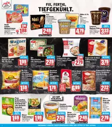Gazetka promocyjna Hit - Wochenprospekt - Gazetka - ważna od 29.11 do 29.11.2025 - strona 8 - produkty: agrarfrost, aus dem kühlregal, baked potatoes, beutel, brötchen, burger, coppenrath, dinkelbrötchen, eimer, eis, ente, fertiggericht, fertiggerichte, frosta, gin, Goldstücke, henglein, hilcona, iglo, kartoffel, kartoffeln, Kette, Kroketten, kuchen, kühlregal, langnese, LG, magnum, mc cain, nestlé, nestlé schöller, nuii, pizza, Popp, potatoes, rahm-gemüse, regal, reis, Ria, roggenbrötchen, rosmarin, Schöller, suppe, suppen, Ti, Vegeta, veggie, wagner, ZTE