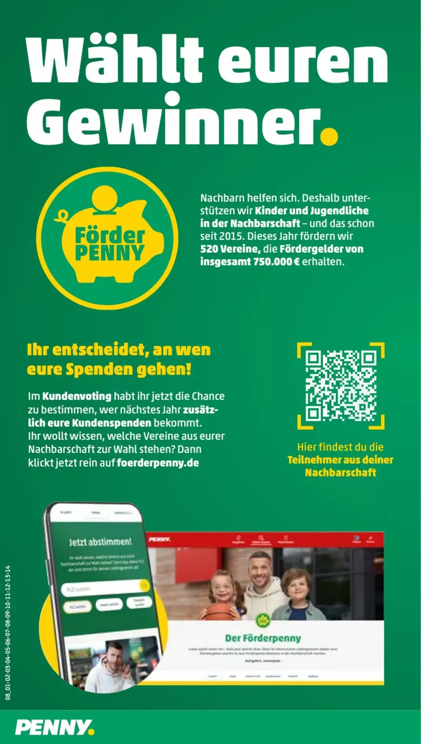 Aktueller Prospekt Penny - Prospekte - von 15.08 bis 20.08.2022 - strona 8 - produkty: beko, erde, Kinder, Ti