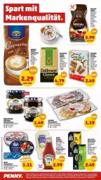 Gazetka promocyjna Penny - Prospekte - Gazetka - ważna od 20.08 do 20.08.2022 - strona 12 - produkty: beutel, bio, bohne, bohnen, butter, Cap, cappuccino, cin, dallmayr, eis, erbsen, ferrero, flasche, heinz, hering, Herings, kaffee, kakao, keks, kekse, ketchup, kichererbsen, Kinder, krüger, mam, mars, mayonnaise, mühlhäuser, nescafe, nudel, nudeln, pflaume, pflaumen, pflaumenmus, reis, ring, rum, spaghetti, Ti, tomato ketchup, tuc, waffeln, Yo, ZTE