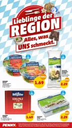 Gazetka promocyjna Penny - Prospekte - Gazetka - ważna od 20.08 do 20.08.2022 - strona 16 - produkty: Becher, bergader, butter, eis, gin, goldsteig, je 250-g-packung, LG, obazda, paprika, reis, Ti, ZTE