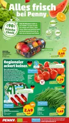 Gazetka promocyjna Penny - Prospekte - Gazetka - ważna od 20.08 do 20.08.2022 - strona 2 - produkty: Bau, eimer, fenster, obst, Obst und Gemüse, regal, snack, tee, Ti, tomate, tomaten, und gemüse