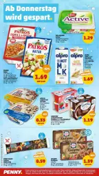 Gazetka promocyjna Penny - Prospekte - Gazetka - ważna od 20.08 do 20.08.2022 - strona 32 - produkty: alpro, basilikum, Becher, blätterteig, deli reform, drink, frucht, fruchtjoghurt, hafer, hähnchenbrust, halbfettmargarine, joghur, joghurt, Käse, landliebe, LG, margarine, milch, Ofen, Ofenkäse, pudding, salami, soja, Sojadrink, Ti, tomate, wagner, ZTE, zucker