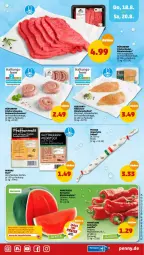 Gazetka promocyjna Penny - Prospekte - Gazetka - ważna od 20.08 do 20.08.2022 - strona 33 - produkty: bio, bratwurst, butter, eis, fleisch, grill, jungbullen, kräuter, kräuterbutter, melone, minutenschnitzel, minutensteaks, paprika, regal, reis, rind, rinder, salami, schnitzel, schwein, schweine, steak, steaks, Ti, tiefpreis, uhr, wasser, wassermelone, wein, weine, wurst