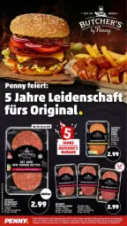 Gazetka promocyjna Penny - Prospekte - Gazetka - ważna od 20.08 do 20.08.2022 - strona 34 - produkty: beef, burger, butcher's, cheddar, eier, gin, je 250-g-packung, LG, tee, Ti, ZTE