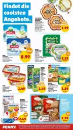 Gazetka promocyjna Penny - Prospekte - Gazetka - ważna od 20.08 do 20.08.2022 - strona 6 - produkty: albray, angebot, angebote, backfisch, bresso, Buko, butter, eis, elle, filet, filets, fisch, fische, Fischer, frischkäse, gin, ilag, Käse, kräuter, LG, meggle, Nordsee, oder kräuter, pizza, Popp, Reibekäse, reis, remoulade, salat, Schere, Ti, weichkäse, ZTE