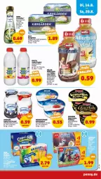 Gazetka promocyjna Penny - Prospekte - Gazetka - ważna od 20.08 do 20.08.2022 - strona 7 - produkty: Becher, creme, ehrmann, eis, flasche, frucht, joghur, joghurt, landliebe, milch, Müller, müllermilch, pudding, rahmjoghurt, salz, shake, Ti, weihenstephan, Yo