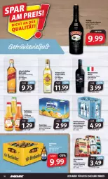 Gazetka promocyjna Markant - Prospekte - Gazetka - ważna od 18.02 do 18.02.2023 - strona 10 - produkty: Alwa, Bad, blended scotch, blended scotch whisky, Cap, capri-sun, corona, flasche, Havana Club, johnnie walker, krombache, krombacher, krombacher pils, mezzacorona, mineralwasser, monte, pils, scotch, scotch whisky, valensina, wasser, wein, weine, whisky