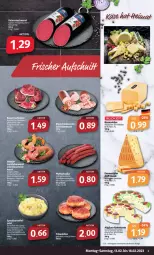 Gazetka promocyjna Markant - Prospekte - Gazetka - ważna od 18.02 do 18.02.2023 - strona 3 - produkty: aeg, auer, Bau, Bauer, deutscher schnittkäse, deutscher weichkäse, eis, emmentaler, essig, hartkäse, kartoffel, kartoffeln, Käse, LG, mac, marinade, Rauch, reis, schnittkäse, schweizer hartkäse, Speck, Ti, torte, weichkäse, wurst, ZTE