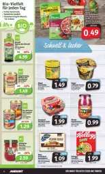 Gazetka promocyjna Markant - Prospekte - Gazetka - ważna od 18.02 do 18.02.2023 - strona 8 - produkty: auer, Becher, bertolli, bio, bolognese, brot, Brühe, cerealien, dip, eis, erde, fisch, hengstenberg, knäckebrot, LG, mac, maggi, natur, olive, oliven, olivenöl, paprika, reis, salat, sauce, saupiquet, Schwartau, spaghetti, spaghetti bolognese, Spezi, suppe, suppen, suppenliebe, terrine, thunfisch, Ti, tomate, tomaten, wasa, ZTE