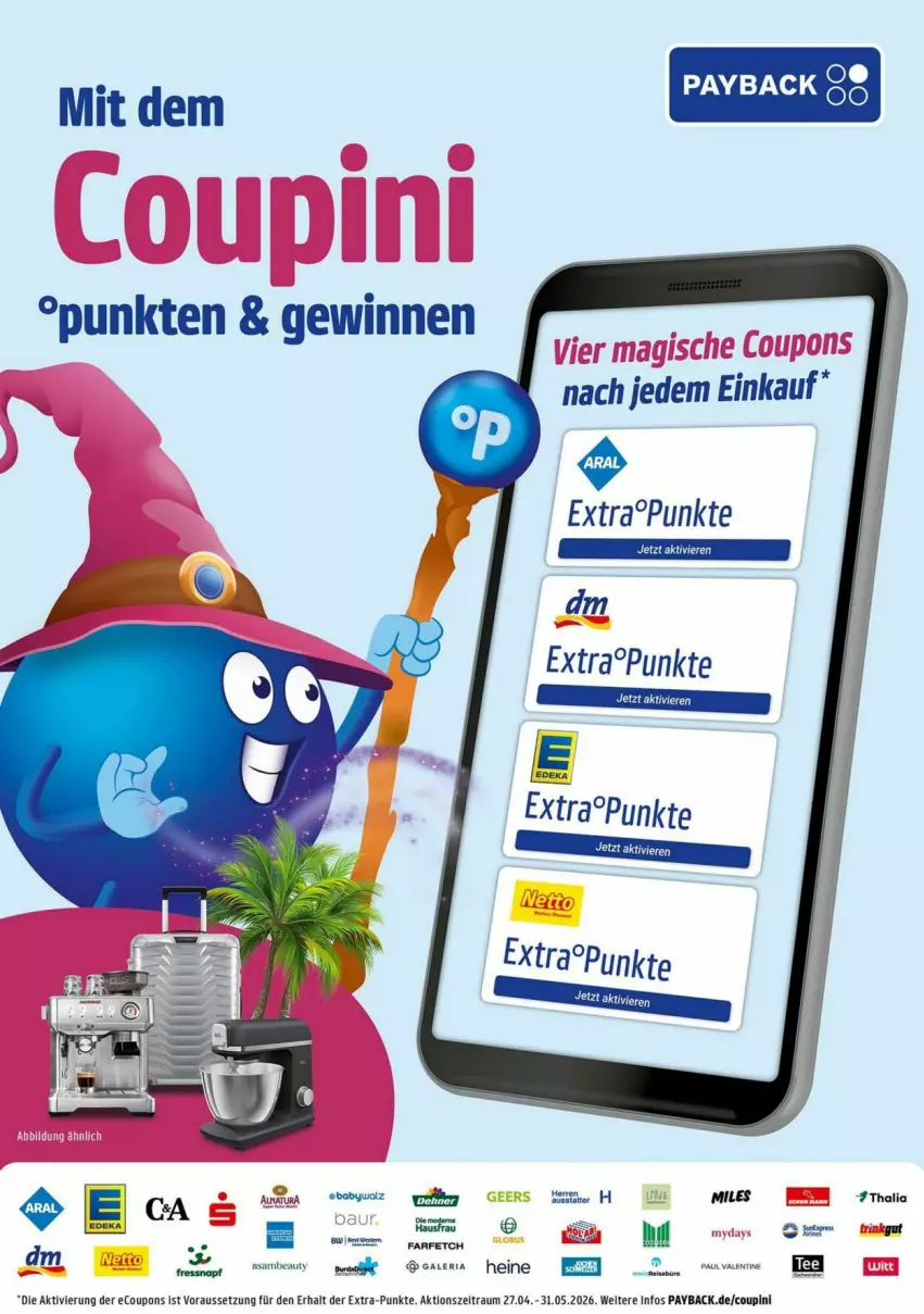 Aktueller Prospekt Trinkgut - Prospekte - von 26.04 bis 02.05.2026 - strona 7 - produkty: auer, coupon, coupons, payback, sim, tee, Ti