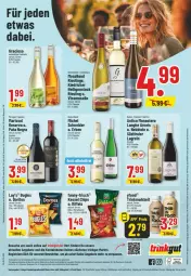 Gazetka promocyjna Trinkgut - Prospekte - Gazetka - ważna od 02.05 do 02.05.2026 - strona 10 - produkty: alkohol, angebot, angebote, beutel, bio, Brei, bugles, chips, cocktail, cocktails, deka, Doritos, eis, elle, fisch, flasche, funny-frisch, gracioso, lays, lieferservice, moselland, payback, pet-flasche, reifen, reis, riesling, Ti, wein, Yo, ZTE