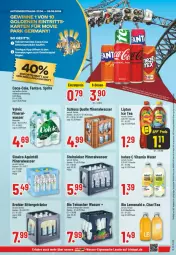 Gazetka promocyjna Trinkgut - Prospekte - Gazetka - ważna od 02.05 do 02.05.2026 - strona 3 - produkty: Alwa, angebot, angebote, bio, coca-cola, cola, eis, elle, fanta, flasche, getränk, getränke, Hohes C, ice tea, Intel, limette, lipton, lipton ice tea, Mett, mineralwasser, natur, Ofen, orange, payback, pet-flasche, reifen, reis, rel, sinalco, sprite, Steinsieker, vita, volvic, wasser, zitrone