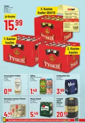Gazetka promocyjna Trinkgut - Prospekte - Gazetka - ważna od 02.05 do 02.05.2026 - strona 4 - produkty: bier, gin, grevensteiner, natur, oder radler, pils, pilsener, pilsner, pilsner urquell, premium pils, radler, sim, steiner, Ti, tyskie, warsteiner